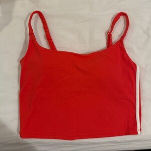 NWOT shop vitality cloud ii scoop tank hot pepper contrast